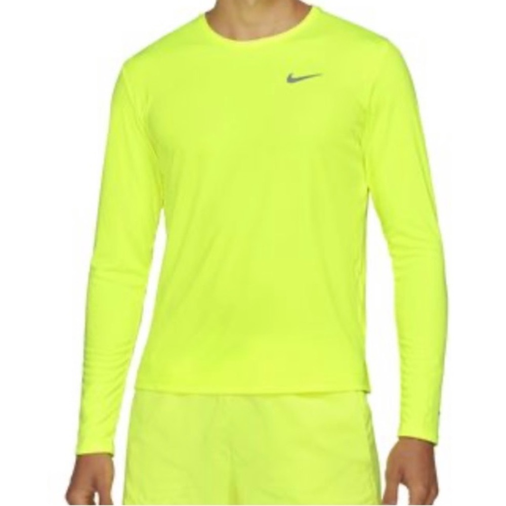 Nike Dri fit Miler long sleeve running shirt